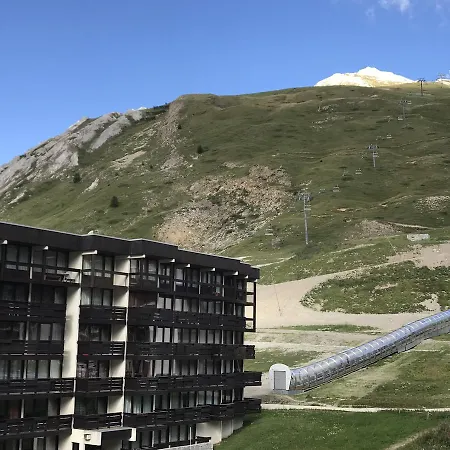 Apartment Myhome - Plein Soleil 47 - 4 Pax Skis Aux Pieds Val Claret *